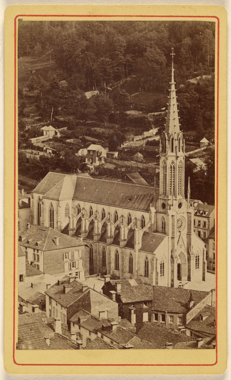 [Cattedrale di Plompieres. da Unknown artist