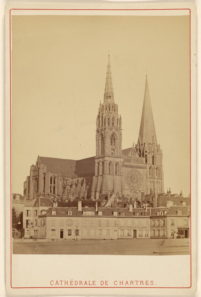 Cattedrale di Chartes da Unknown artist