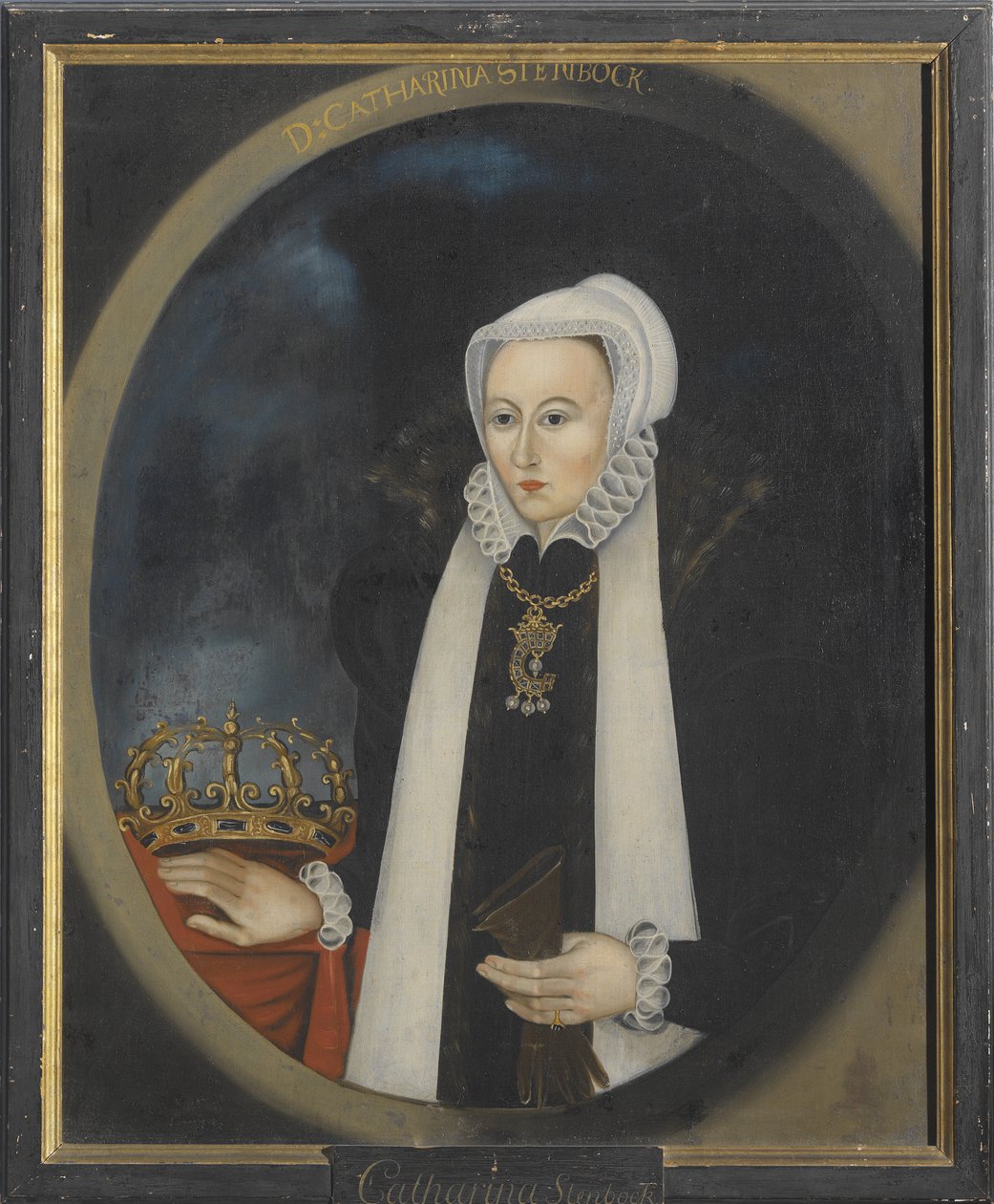 Ritratto di Caterina Stenbock (1535-1621), regina di Svezia da Unknown artist