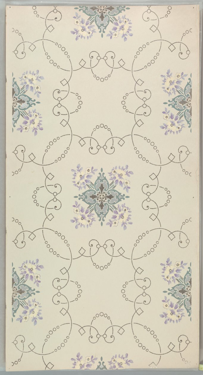 Carta da soffitto da Unknown artist