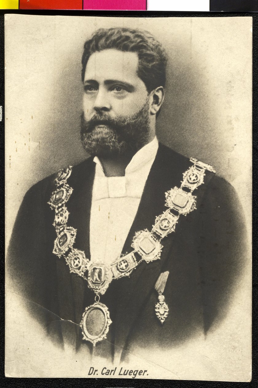Charles Lueger da Unknown artist