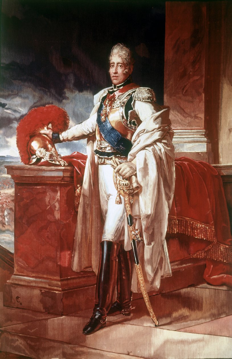 Carlo X (1757 - 1836). Napoli. Museo Nazionale di Capodimonte da Unknown artist