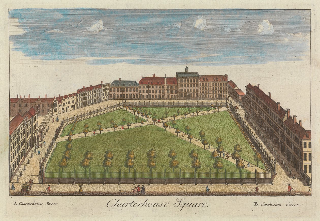 Piazza della Certosa da Unknown artist