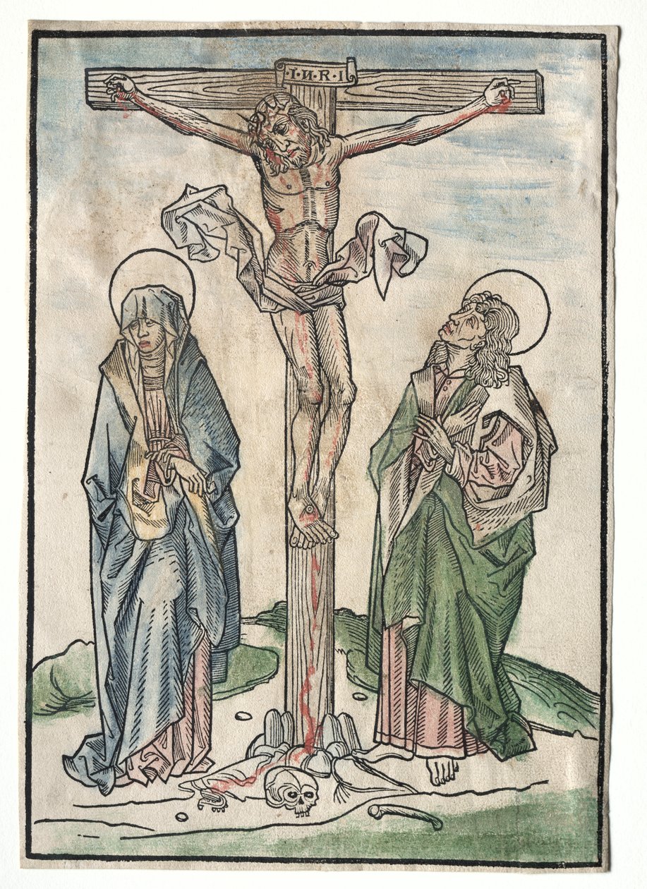 Cristo sulla croce da Unknown artist