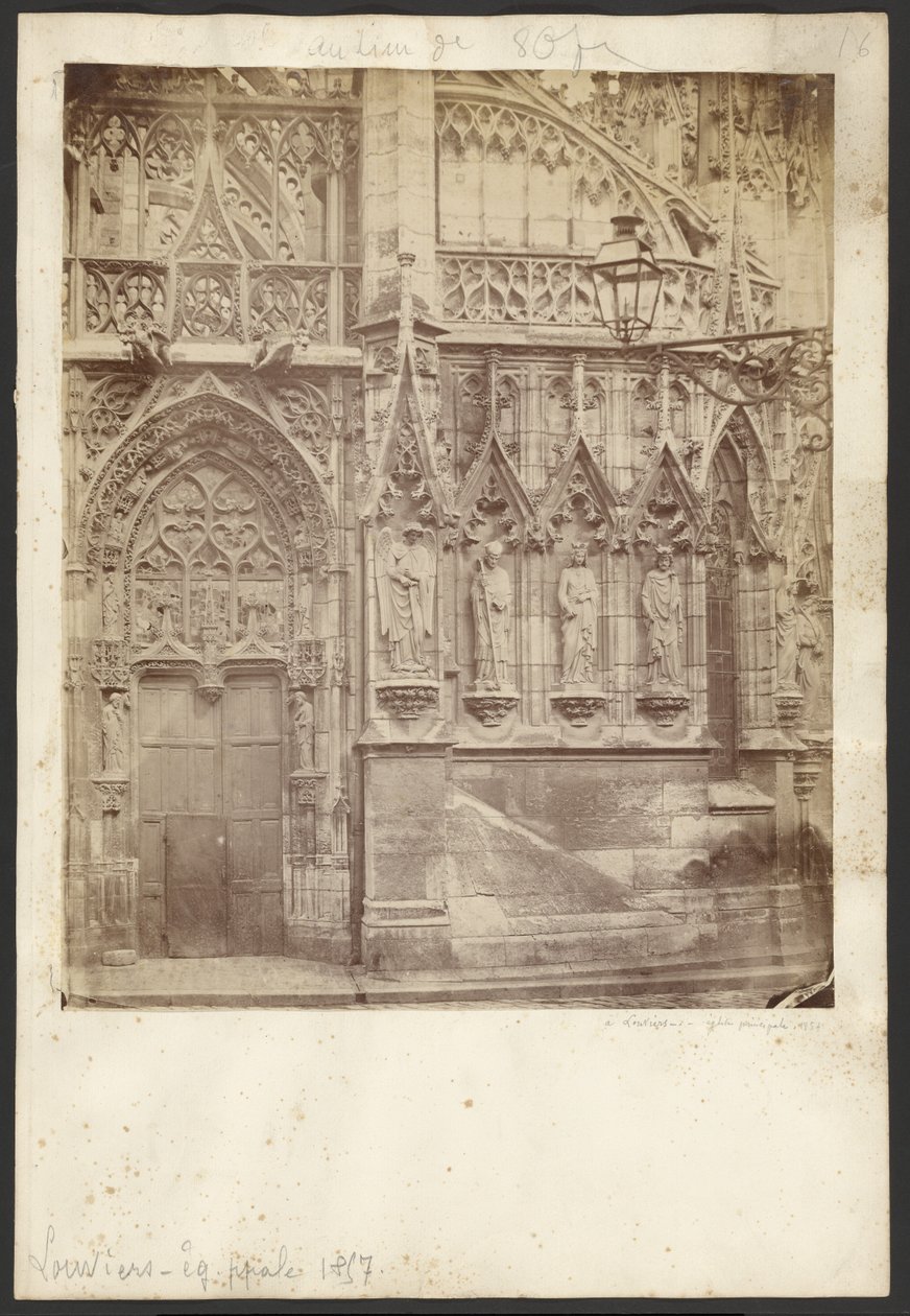 [Chiesa di Notre-Dame de Louviers] da Unknown artist