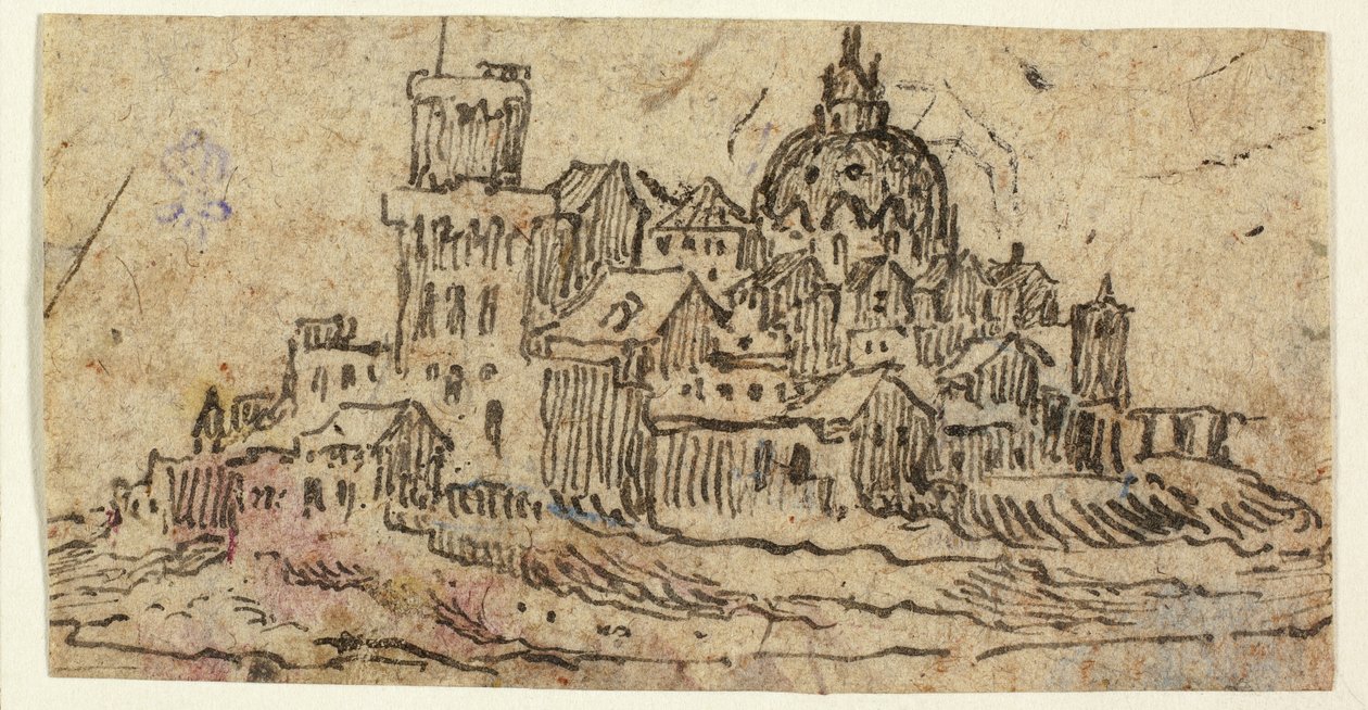 Cittadella con Cupola da Unknown artist