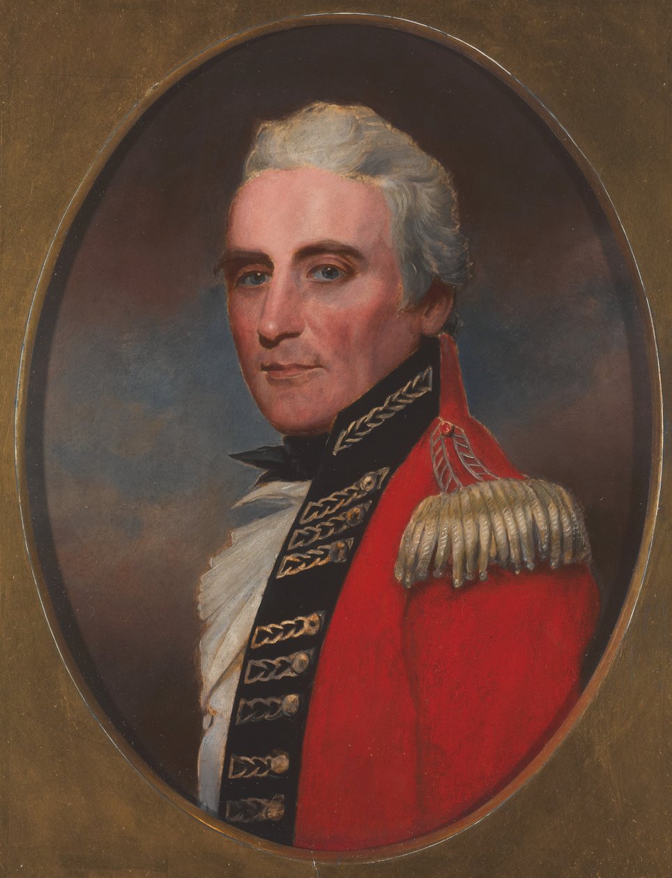 Colonnello Henry Imlach, Revisore Militare Generale, Bengala, circa 1800 da Unknown artist