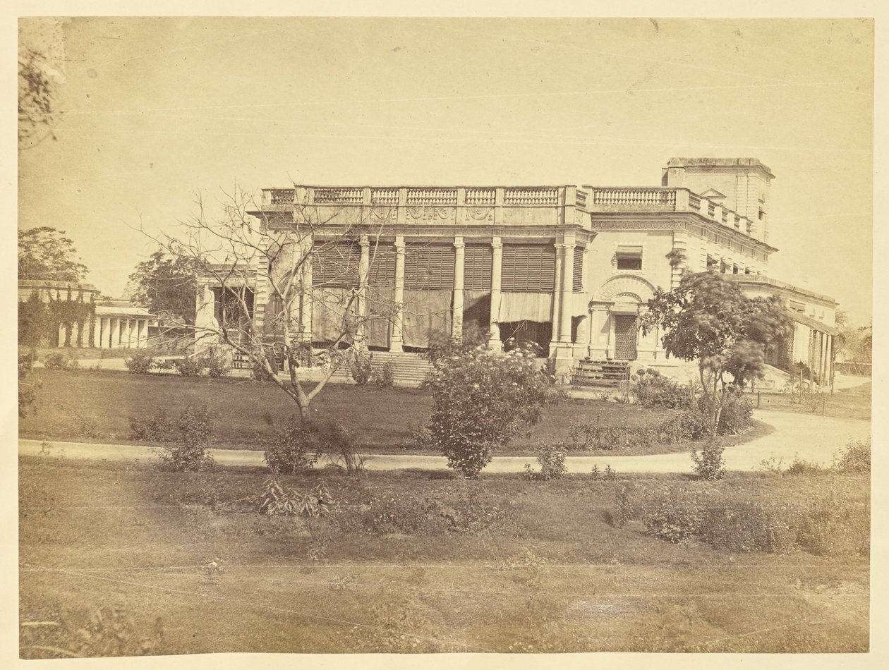 [Residenza coloniale, India] da Unknown artist