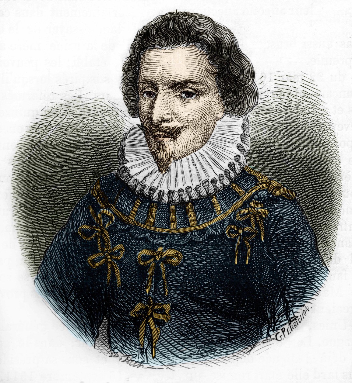 Concino Concini (1575-1617), Maresciallo d