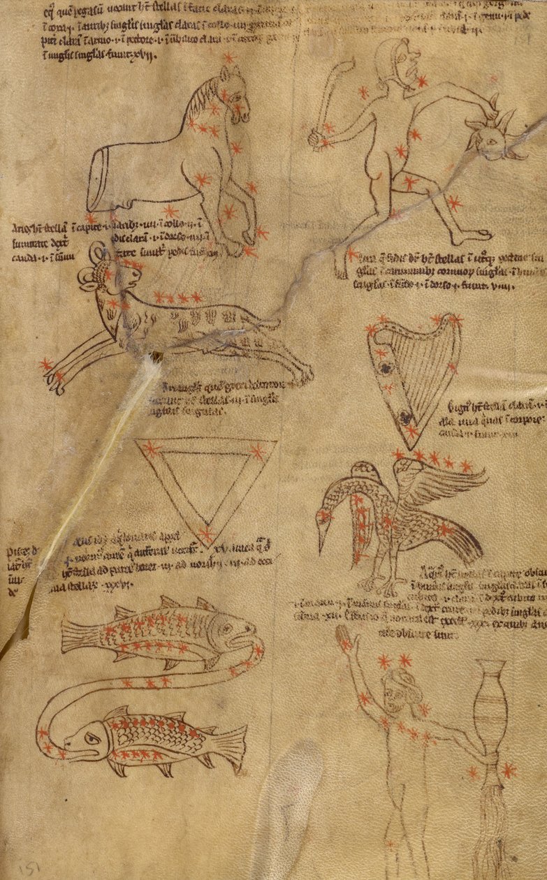 Diagrammi di costellazione da Unknown artist