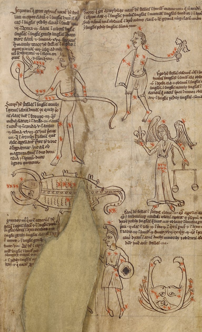 Diagrammi di costellazione da Unknown artist