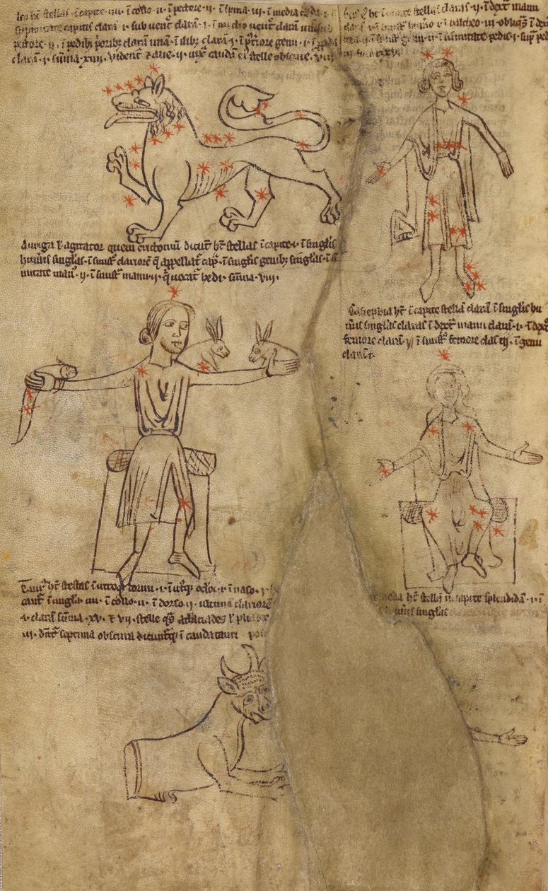 Diagrammi di costellazione da Unknown artist