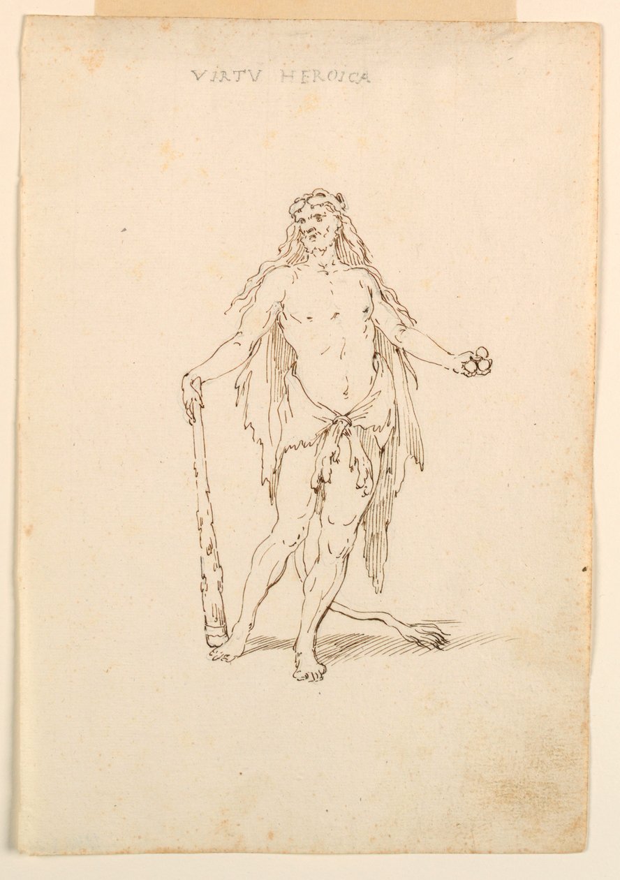 Costume per Balletto: Forza Eroica da Unknown artist