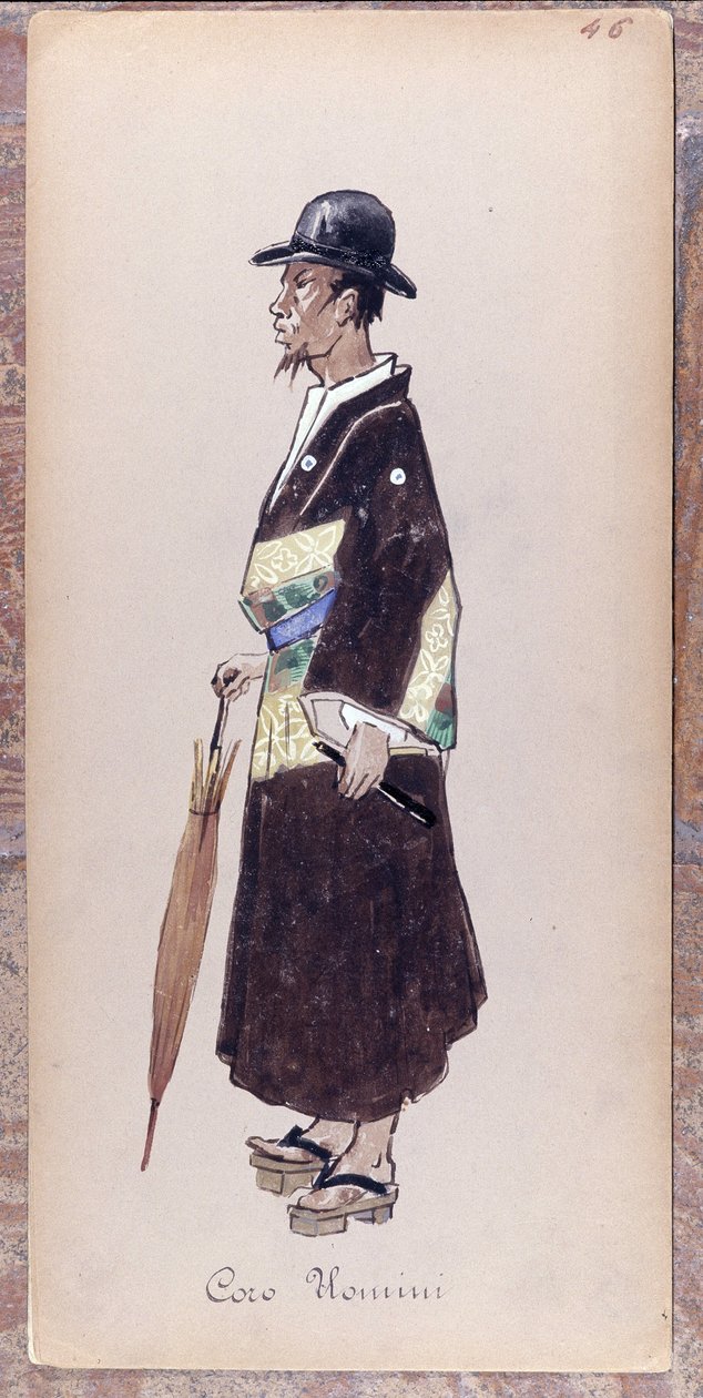 Costume per un personaggio del coro dell