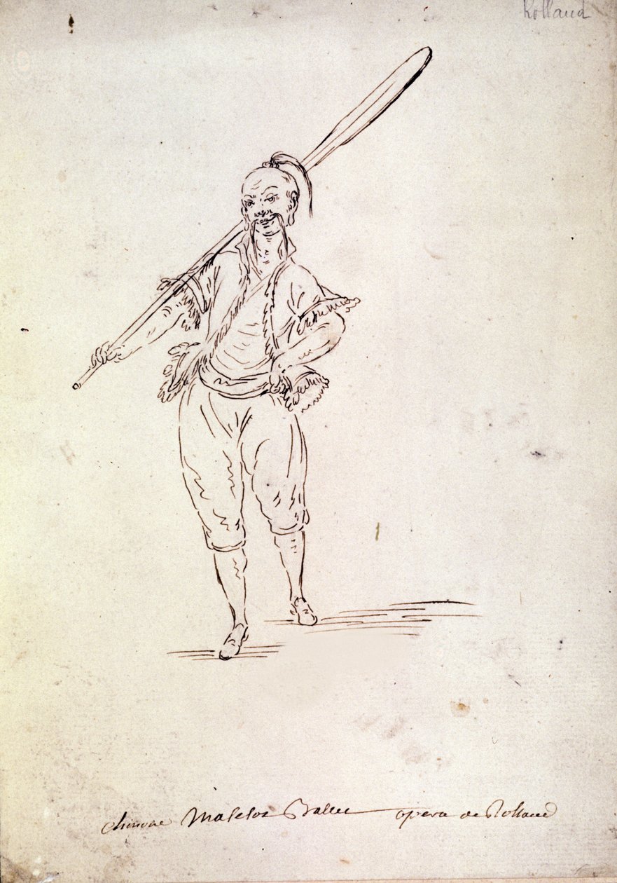 Costume per il personaggio di Roland nell