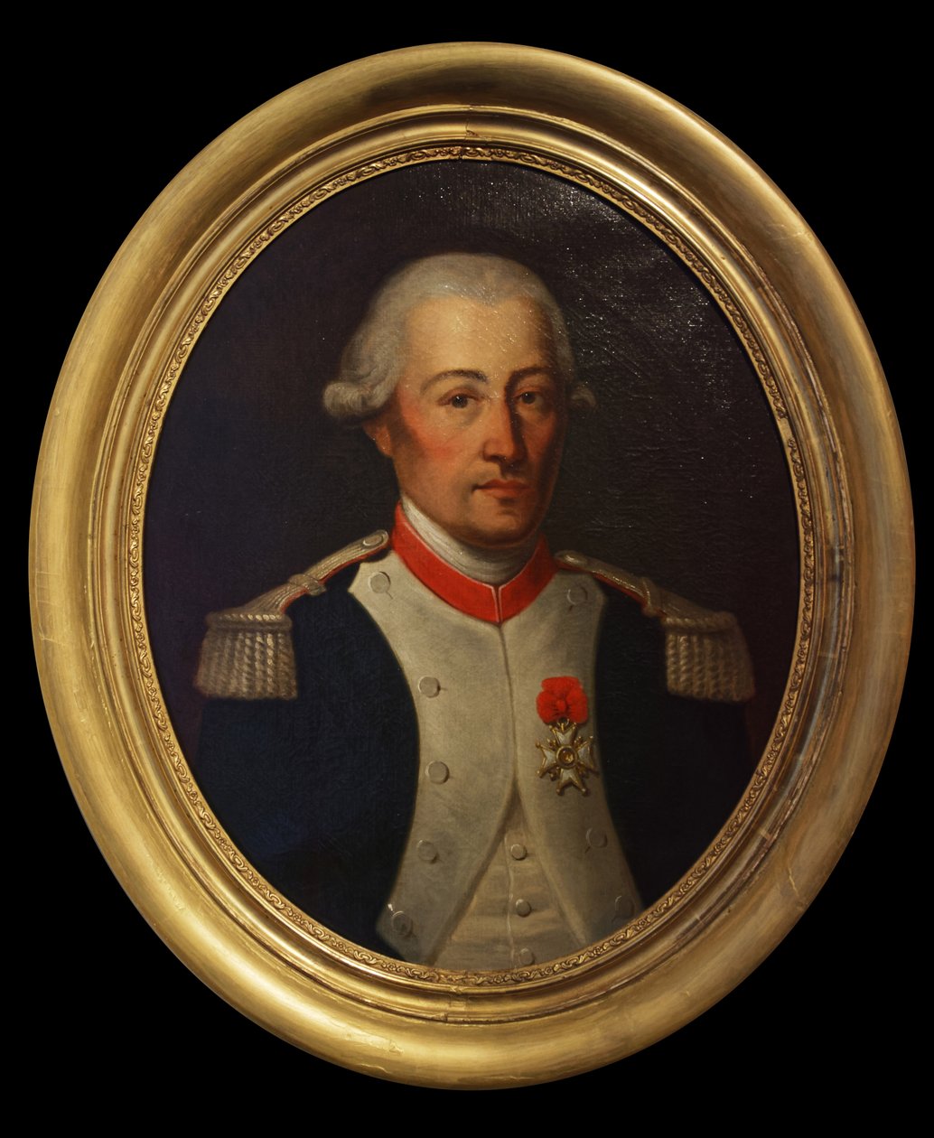 Conte Laurent de Migot, tenente colonnello del reggimento dei dragoni di Artois da Unknown artist