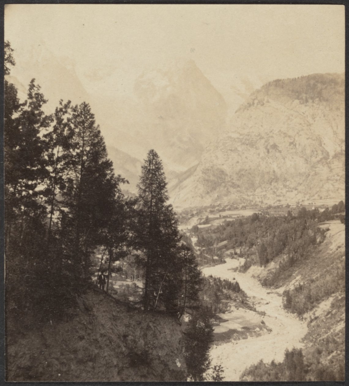 Valle di Courmayeur da Unknown artist