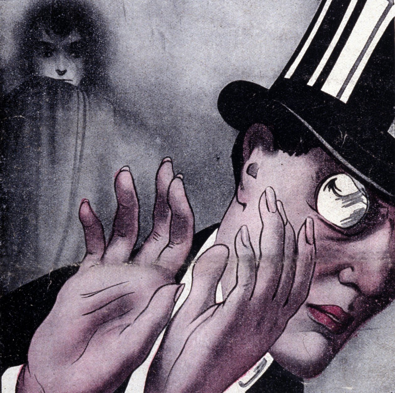 Copertina di "I tre crimini di Arsène Lupin" di Maurice Leblanc (1864-1941) da Unknown artist