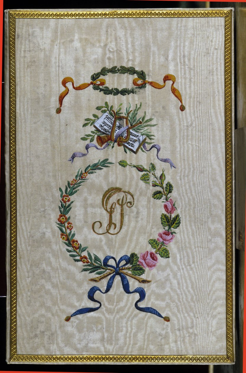 Copertina del libretto 