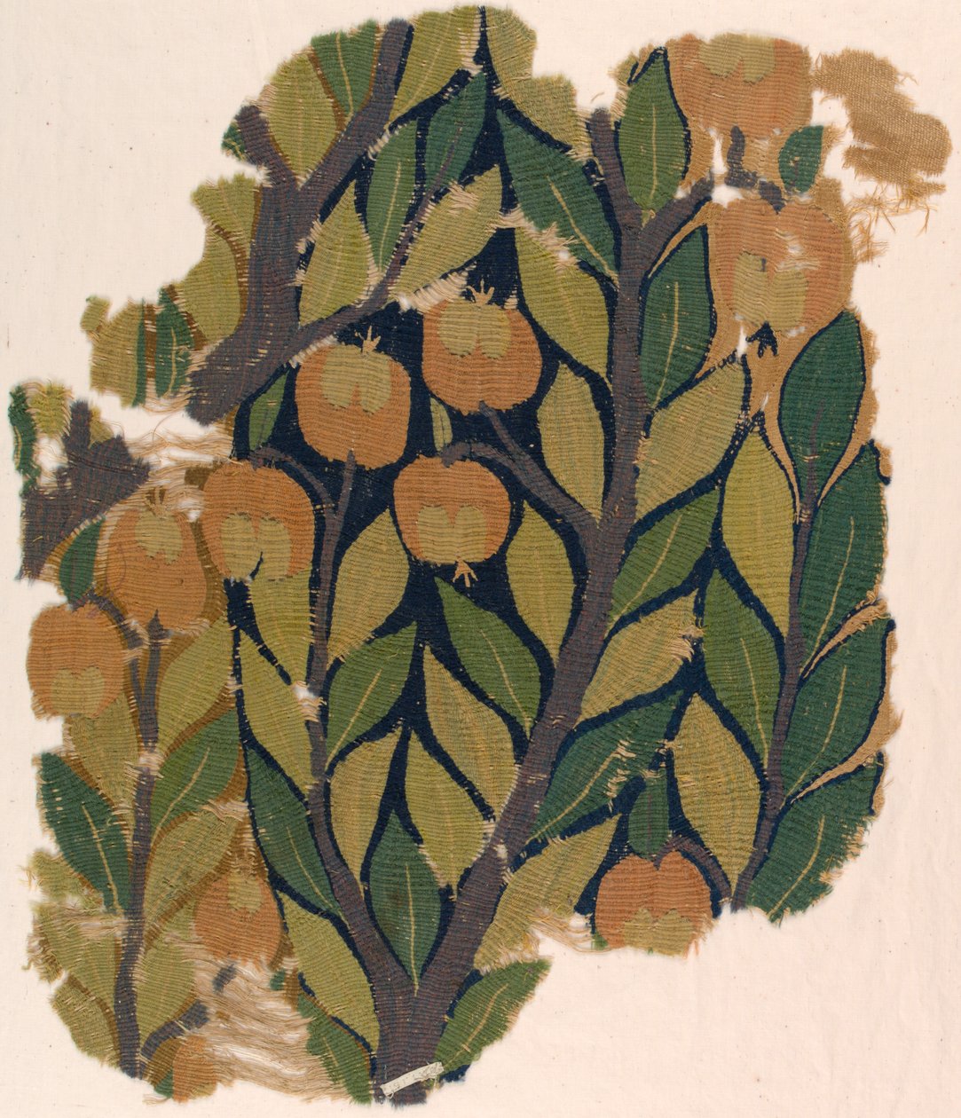 Frammento di bordo di tenda da Unknown artist