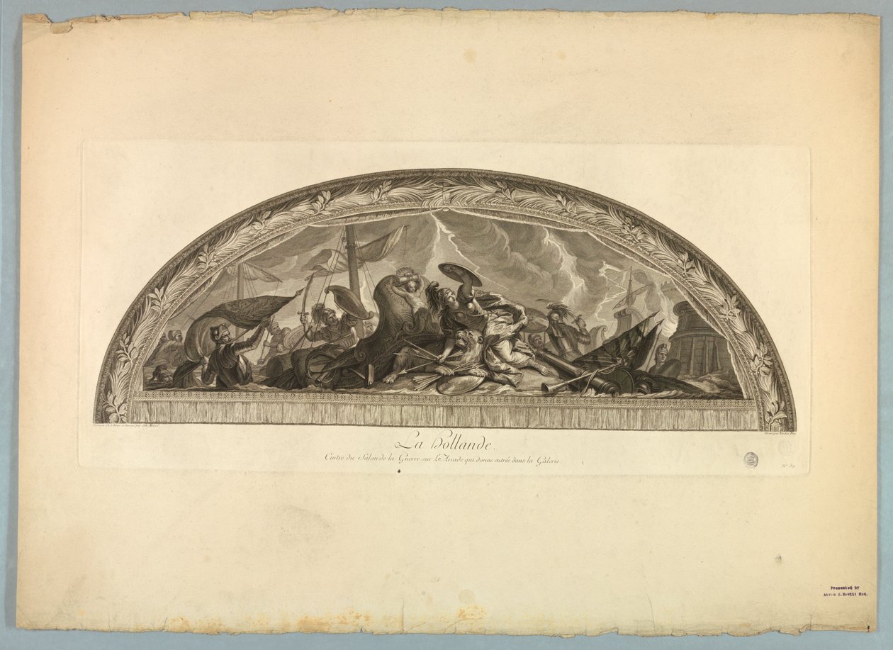 Decorazioni di Lebrun e Mignard al Palazzo di Versailles da Unknown artist