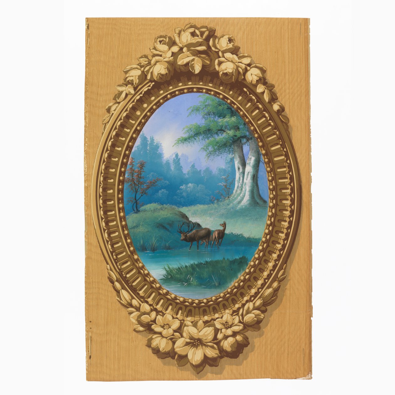Pannello decorativo da Unknown artist