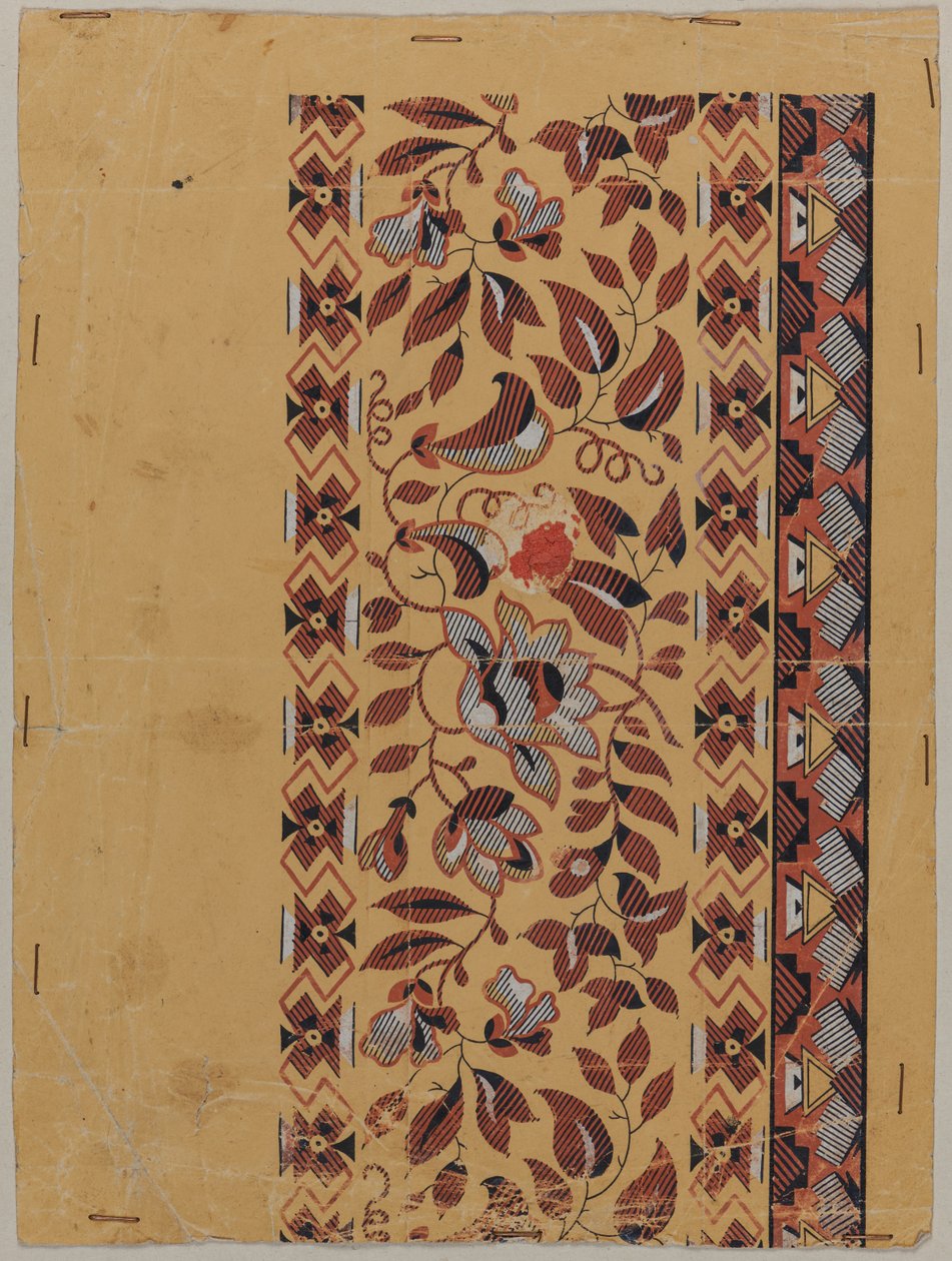 Disegno di design, inizio XIX secolo da Unknown artist