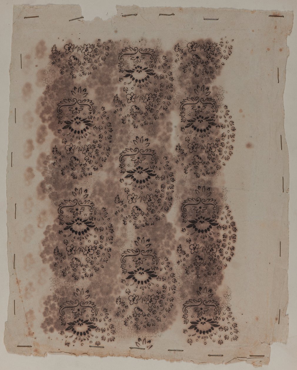 Disegno di design, fine XVIII secolo da Unknown artist