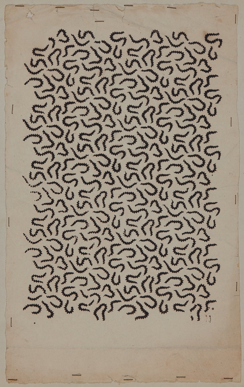 Disegno di design, fine XVIII secolo da Unknown artist