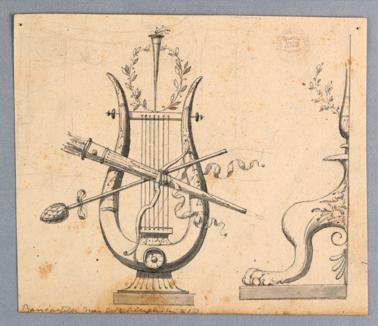 Design per motivi decorativi da Unknown artist
