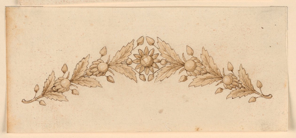 Progetto per una corona da Unknown artist