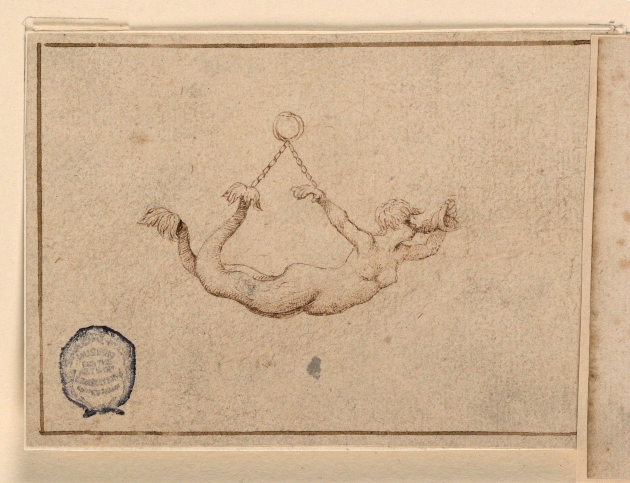 Progetto per un pendente da Unknown artist