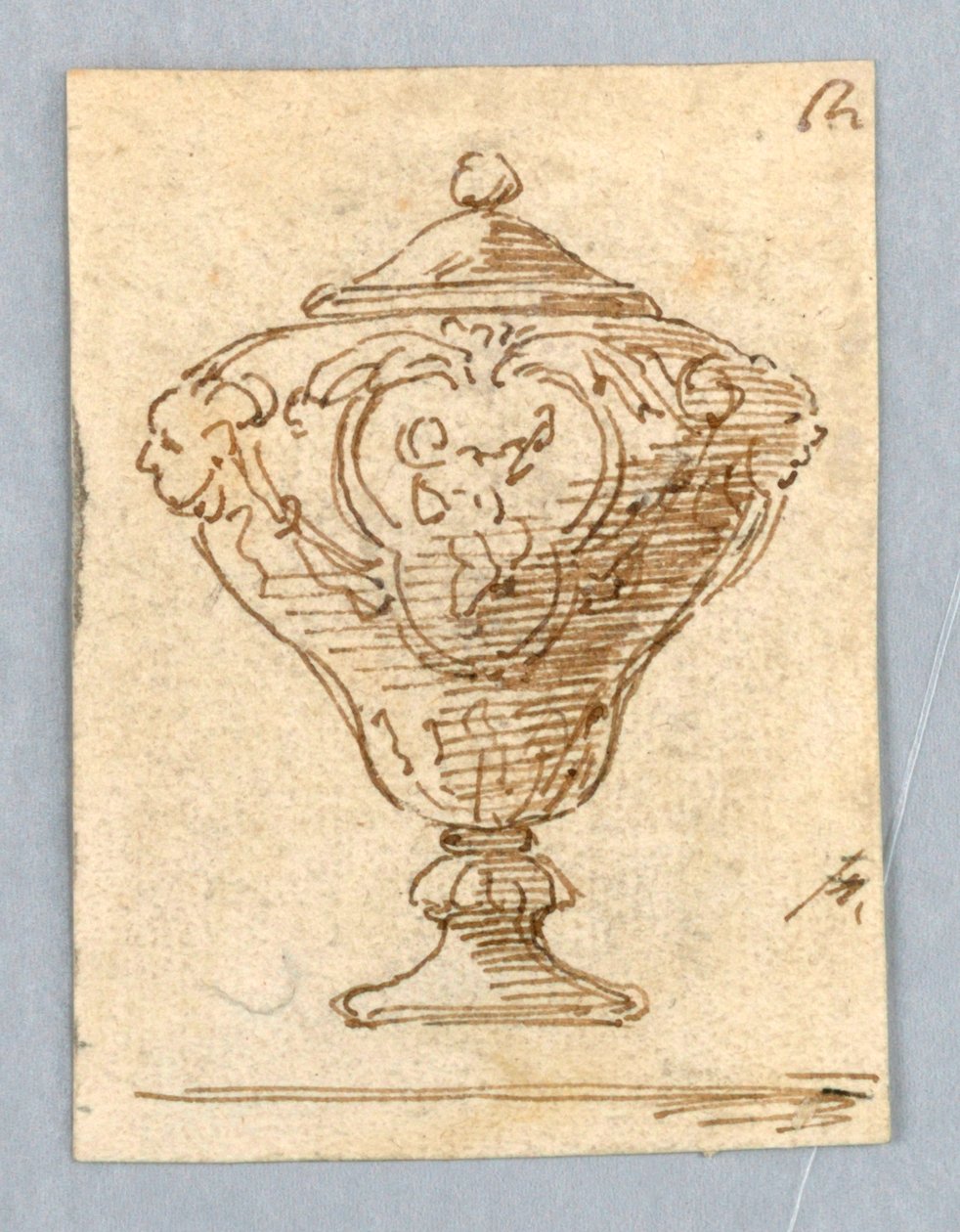 Design per un vaso da Unknown artist