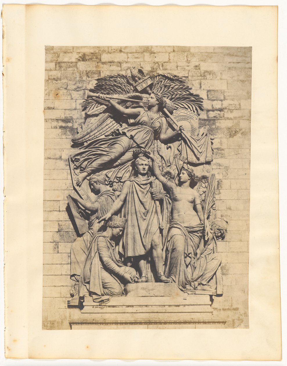 [Particolare di "Le Triomphe" sull