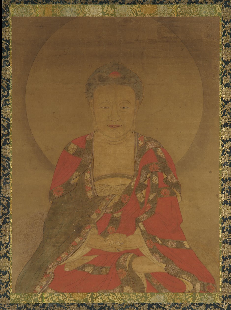 Dhyana Buddha da Unknown artist