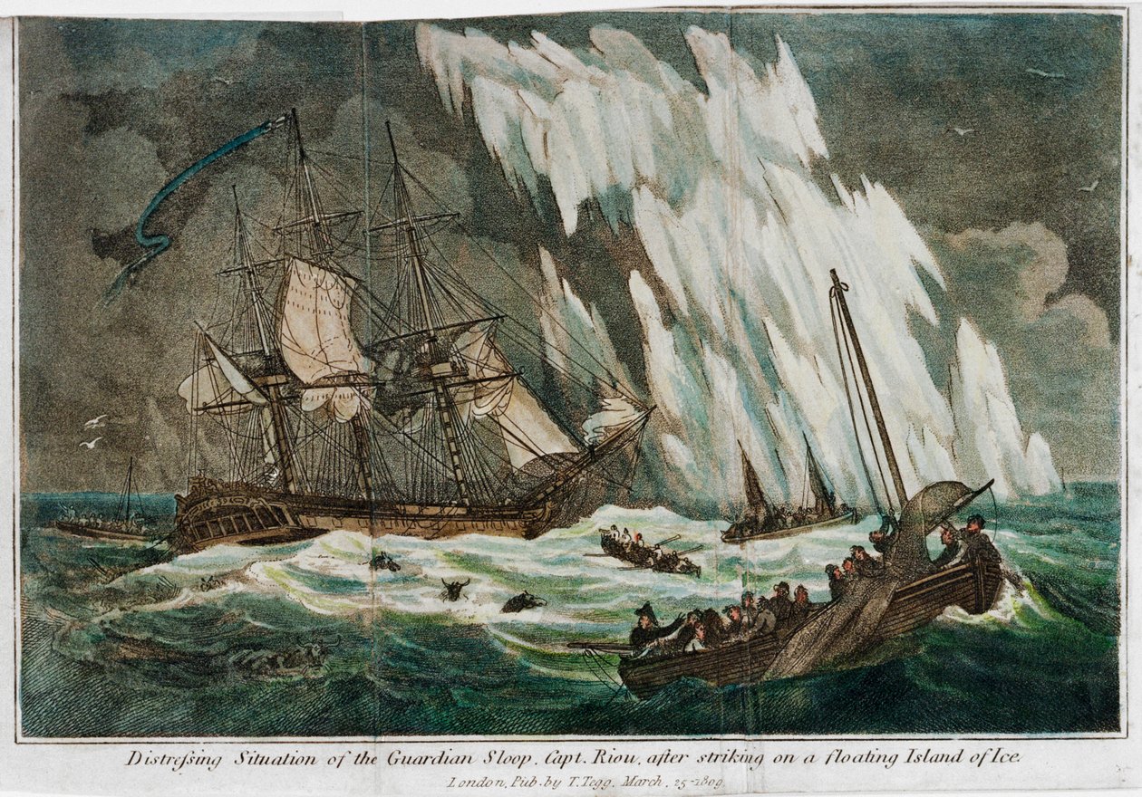 Situazione angosciante dello sloop 