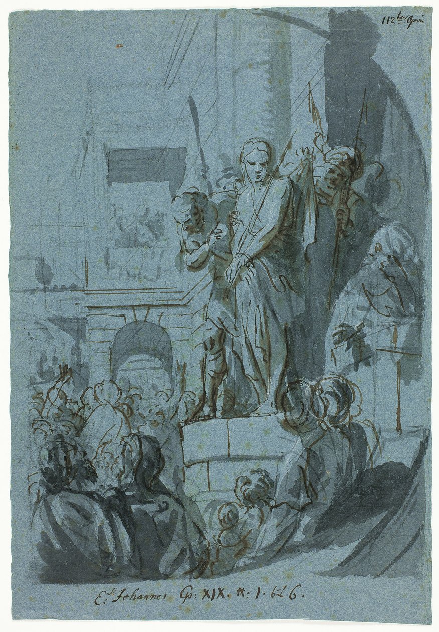 Ecce Homo da Unknown artist