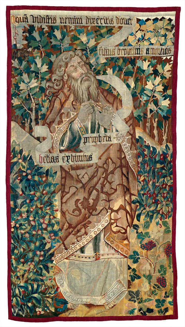 Elias (frammento) da La trasfigurazione di Cristo da Unknown artist