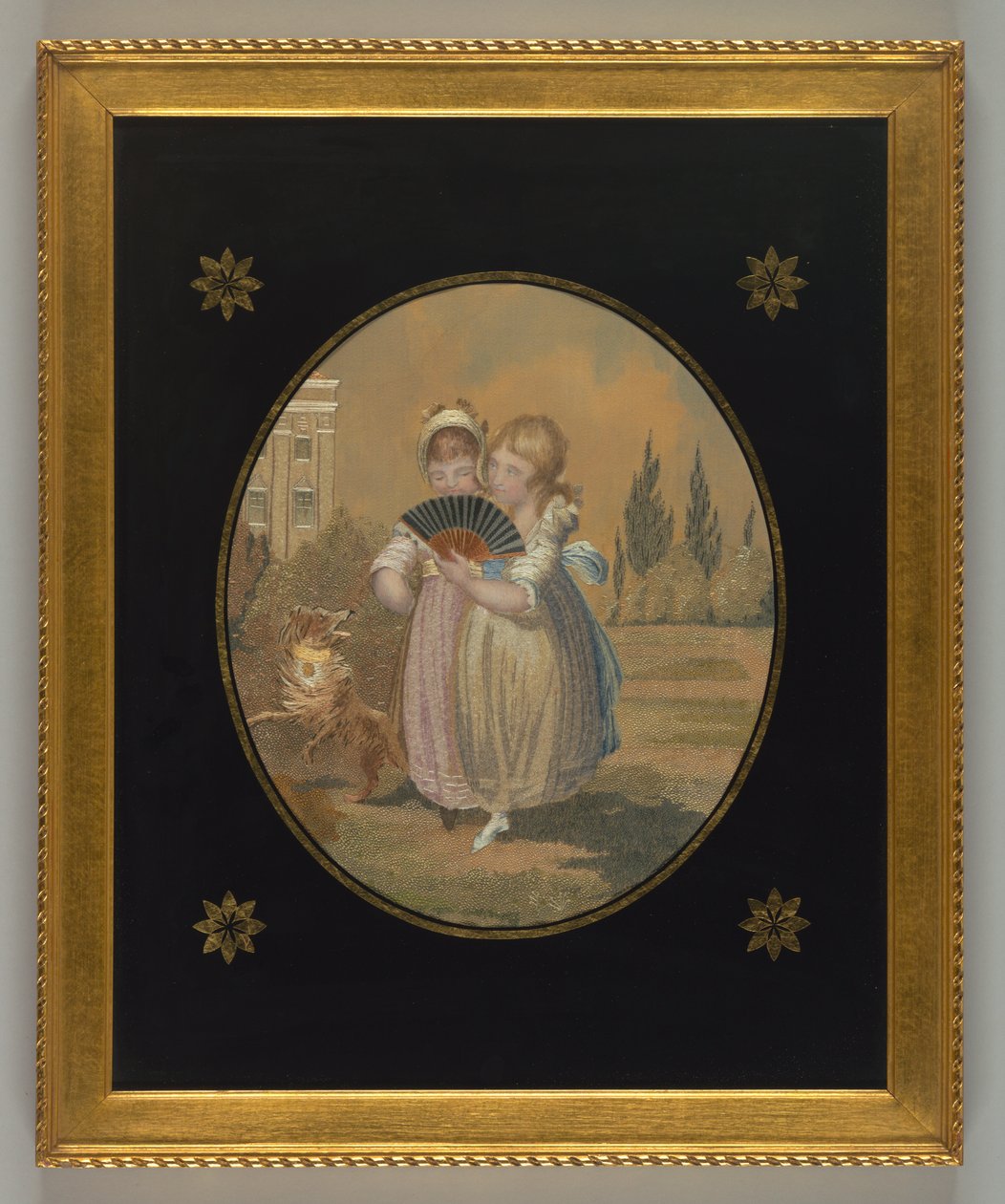 Quadro ricamato da Unknown artist