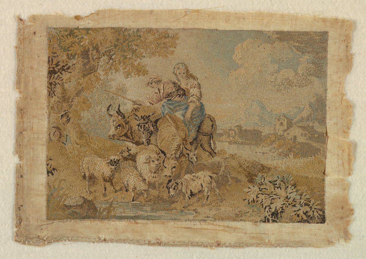 Quadro ricamato da Unknown artist