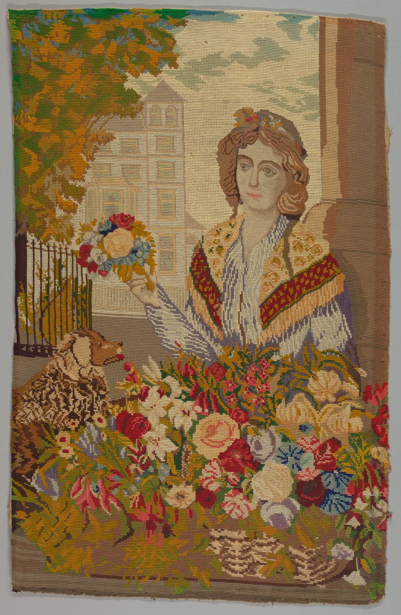 Quadro ricamato da Unknown artist