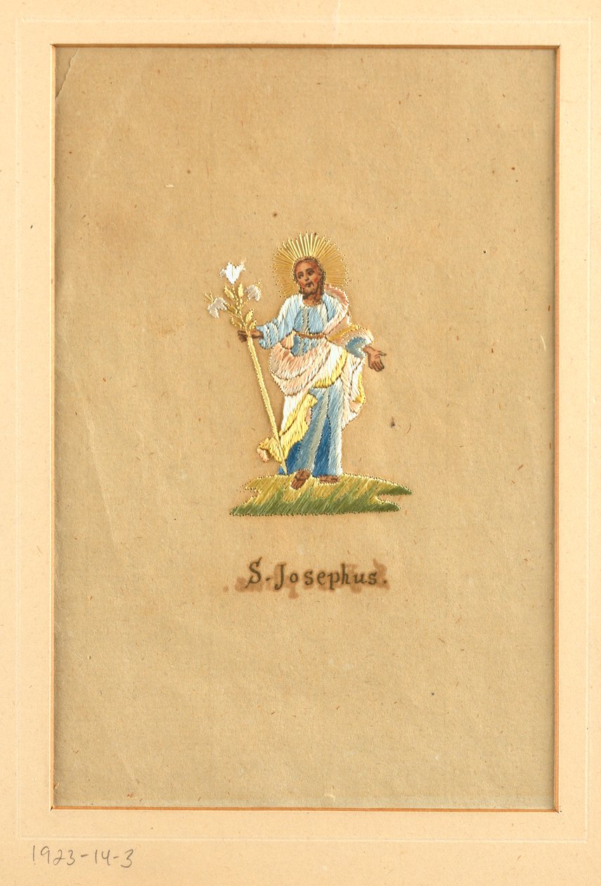 Quadro Ricamato da Unknown artist