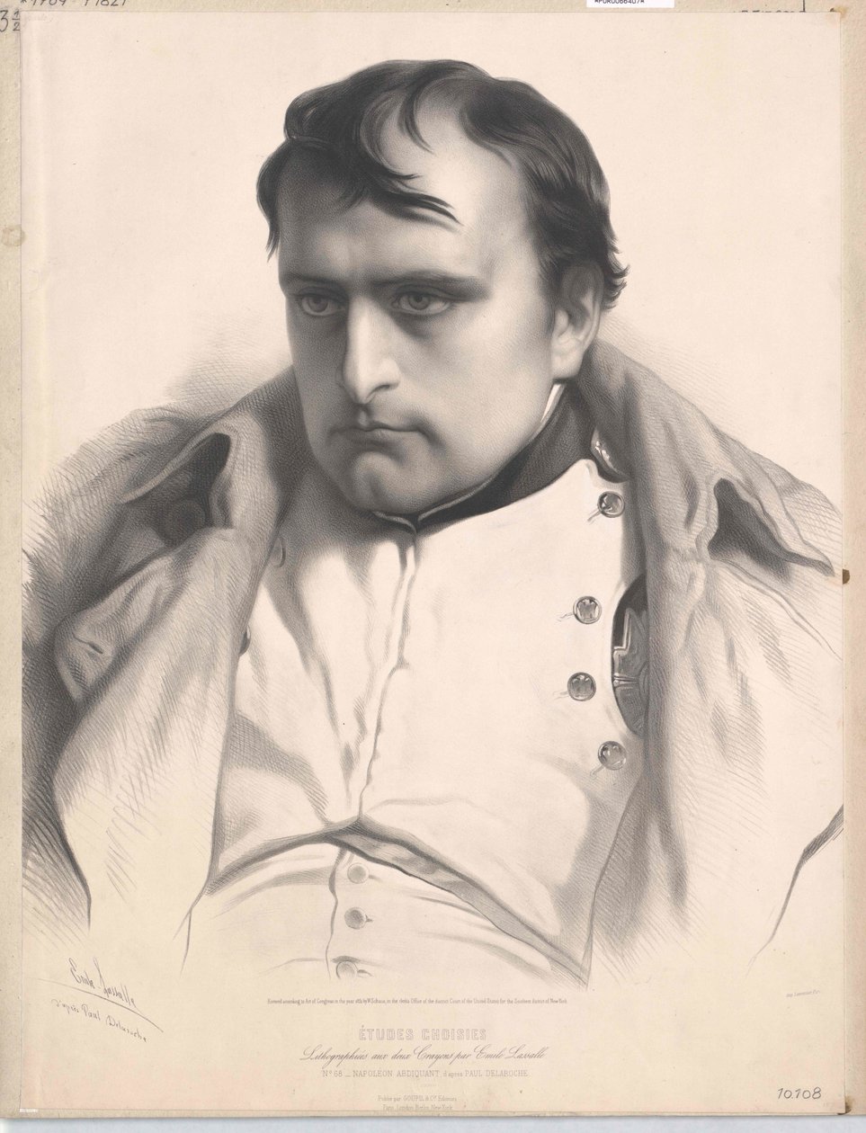 Imperatore dei Francesi Napoleone I Bonaparte da Unknown artist