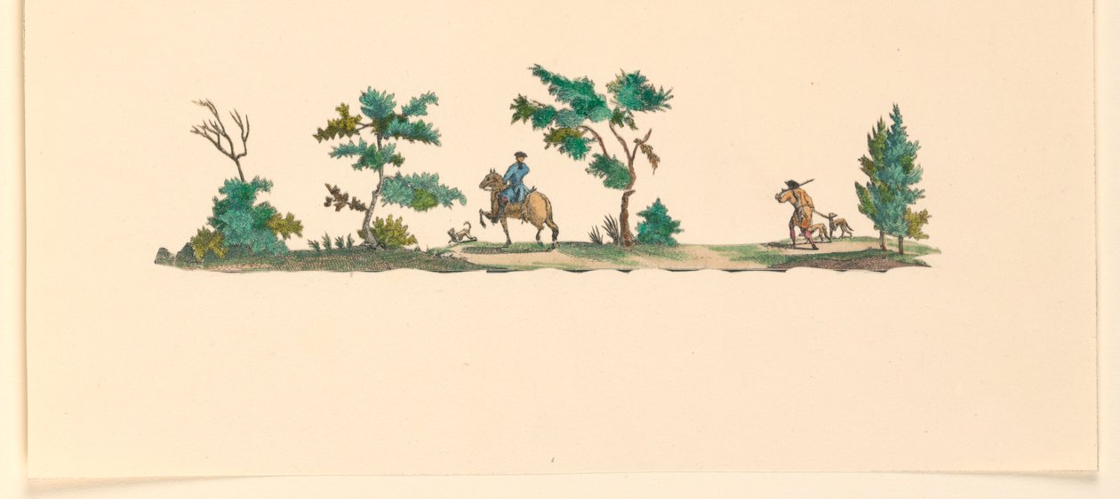 Incisione da Unknown artist