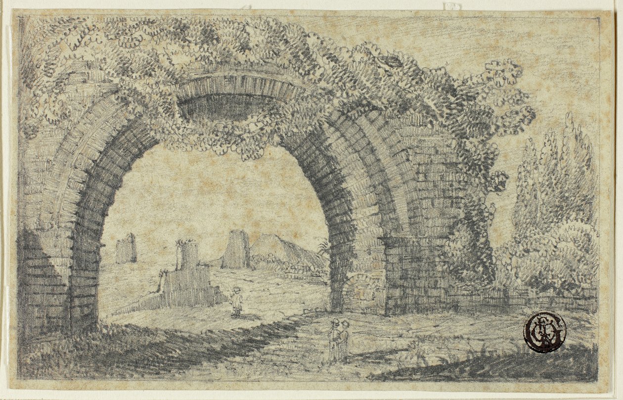 Ingresso del Circo di Caracalla da Unknown artist
