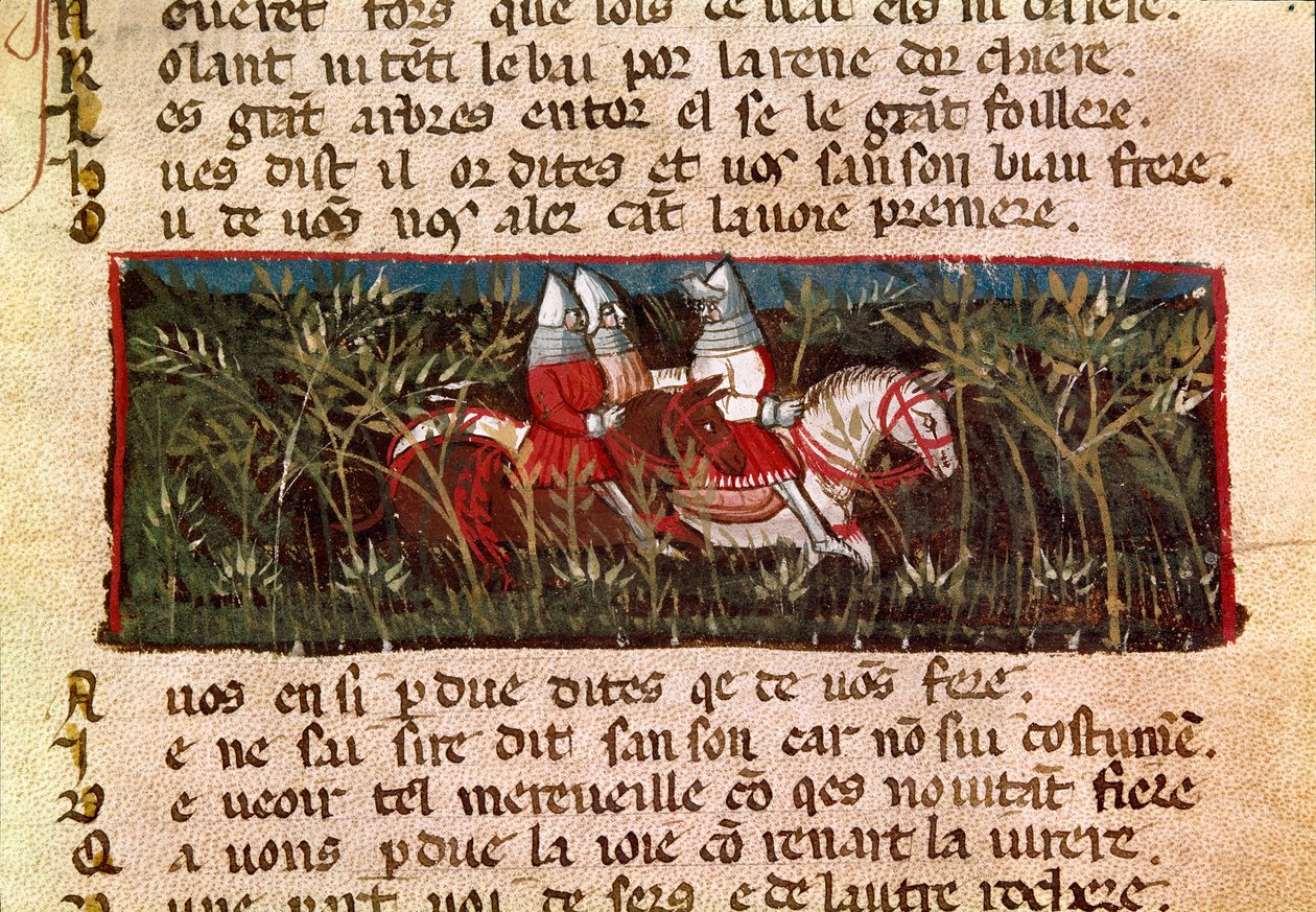 Ingresso in Spagna (miniatura) da Unknown artist