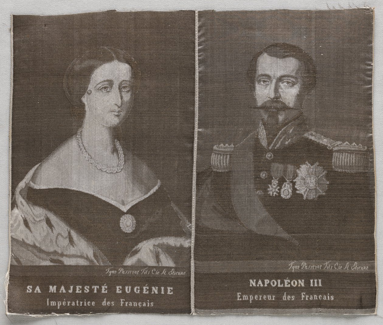 Eugenie e Napoleone da Unknown artist