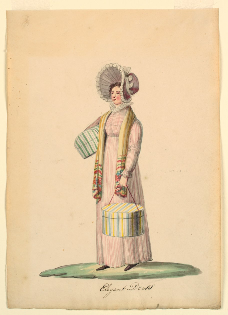 Moda: Abito elegante da Unknown artist