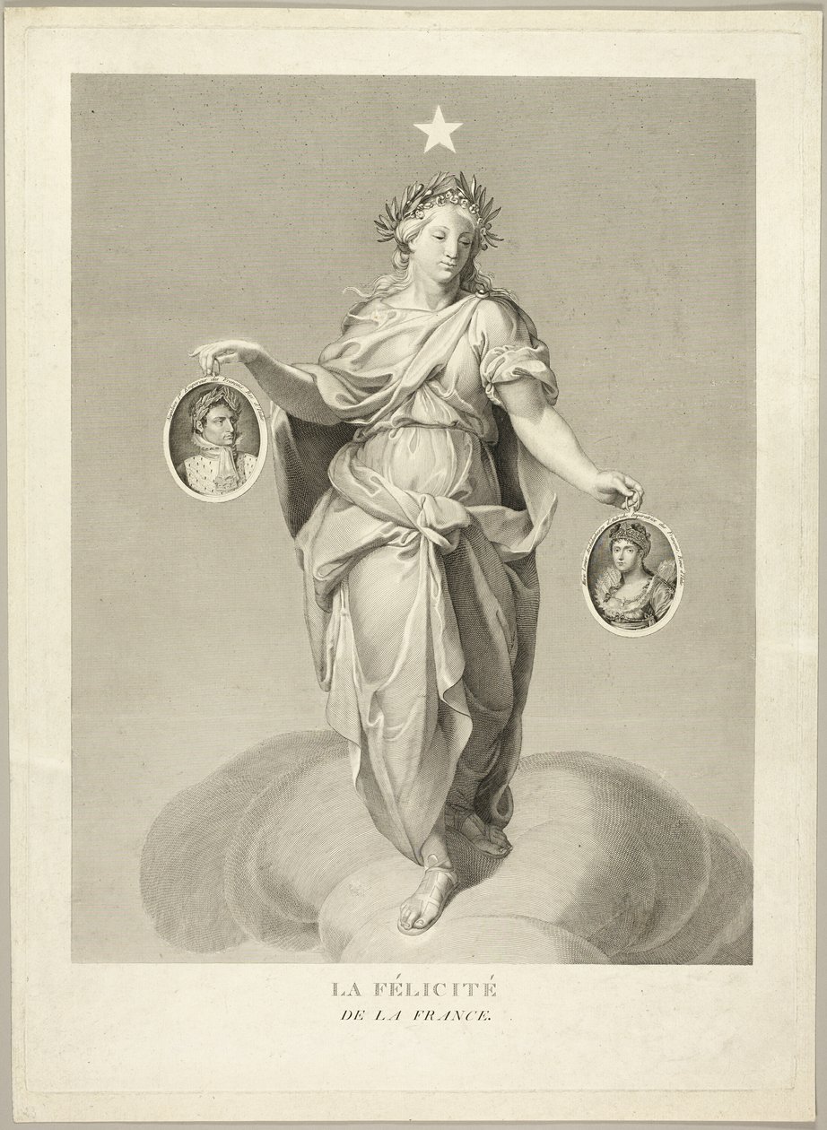 Felicità di Francia da Unknown artist