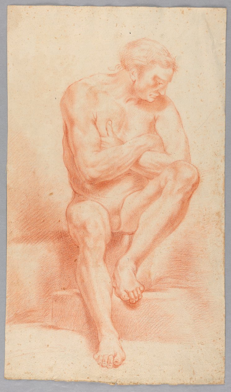 Studi figurativi da Unknown artist